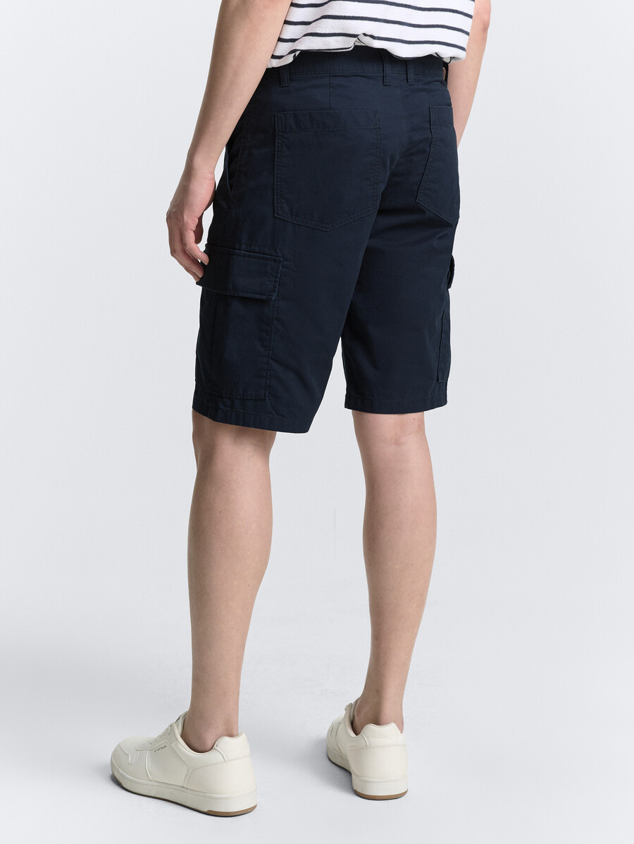 normale cargo-shorts aus baumwolle