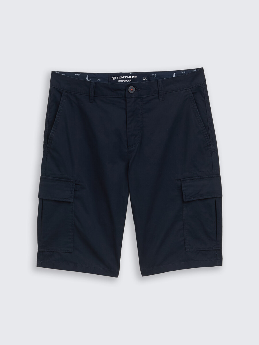 normale cargo-shorts aus baumwolle