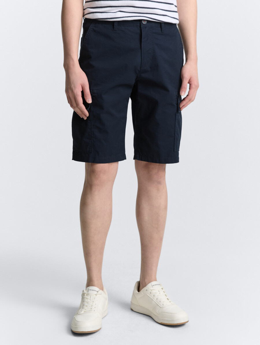 normale cargo-shorts aus baumwolle