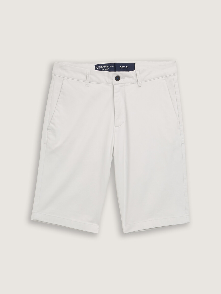 chino-shorts in normaler passform