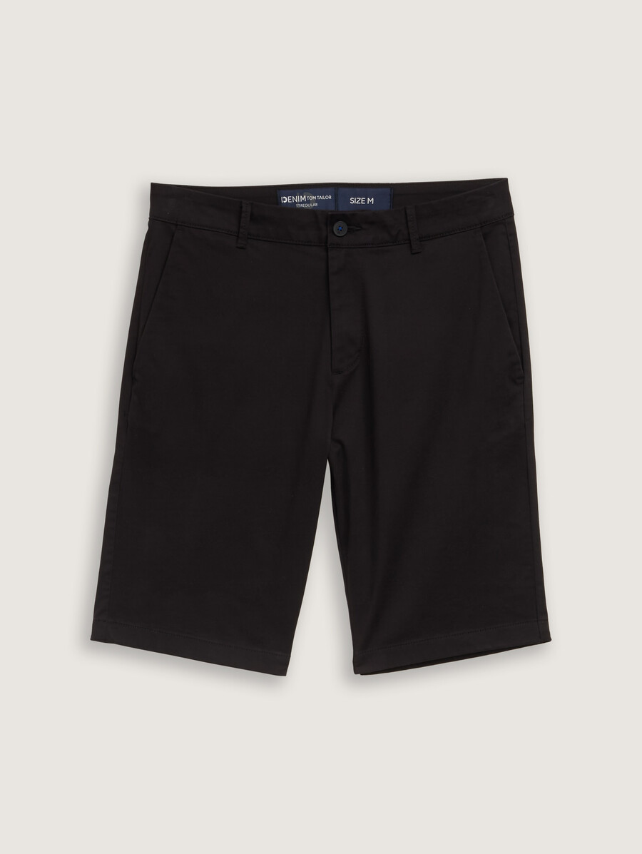 chino-shorts in normaler passform