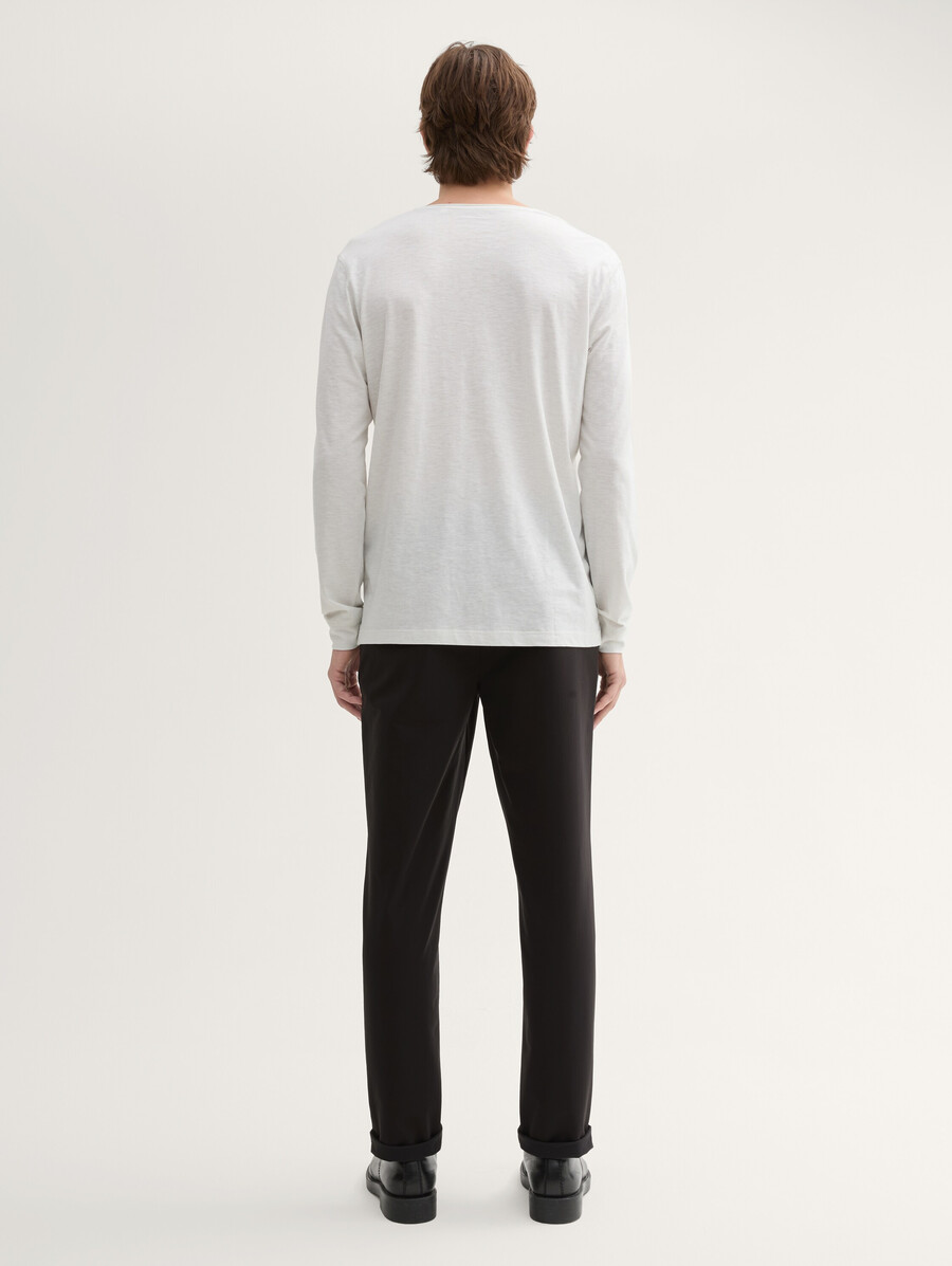 regular tapered tech chinos