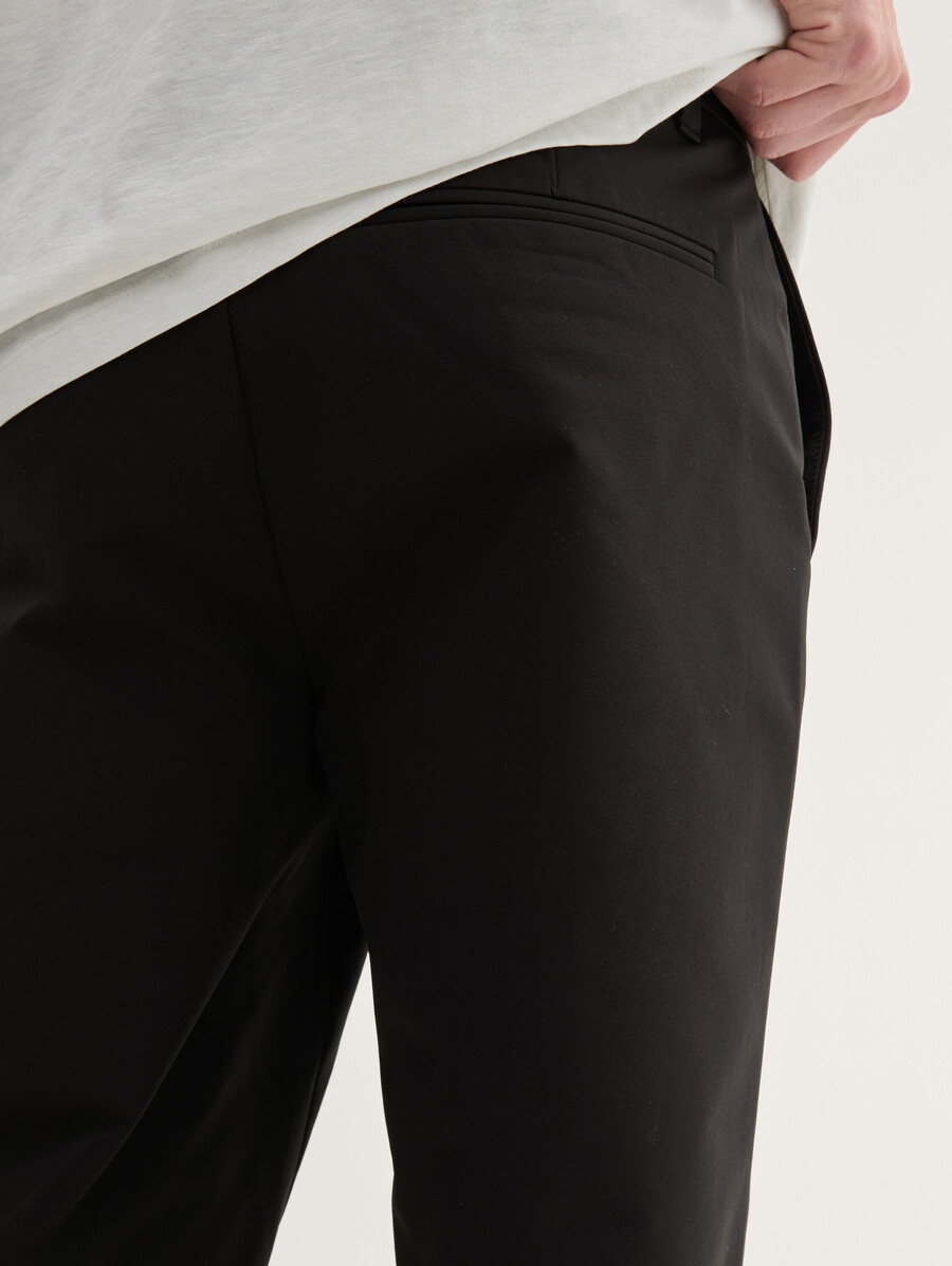 regular tapered tech chinos