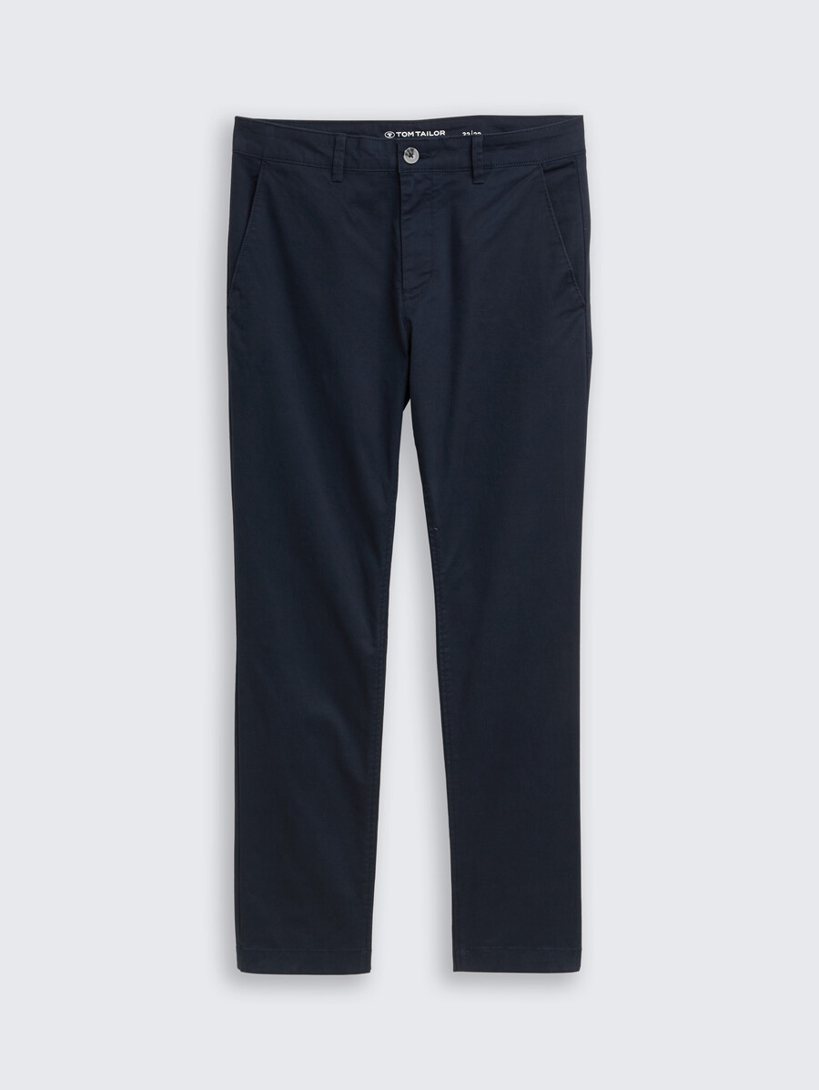 chino-hose in regulärer passform
