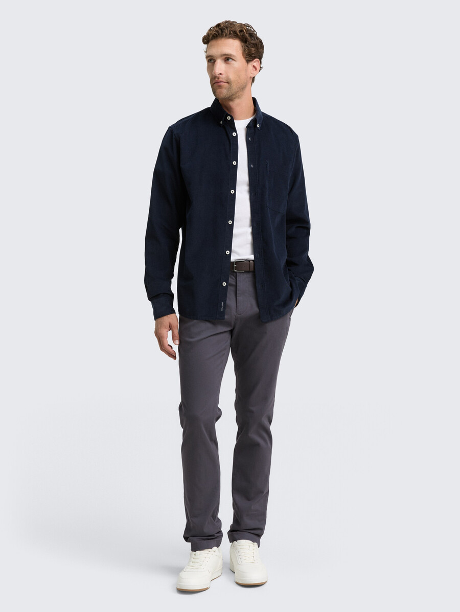 tttravis slim chino mit gürtel
