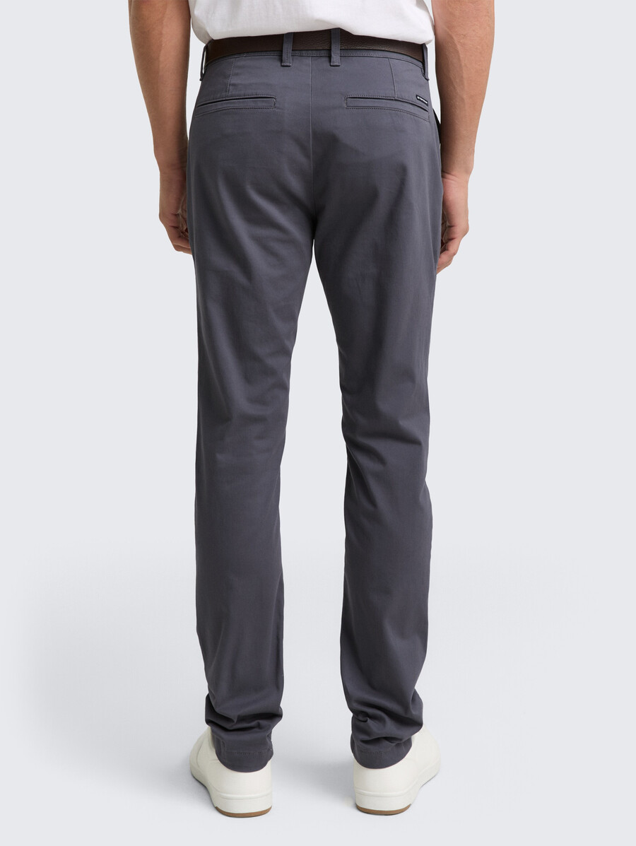 tttravis slim chino mit gürtel
