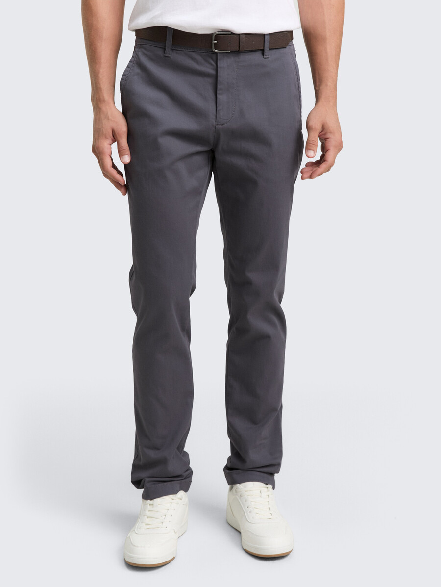 tttravis slim chino mit gürtel