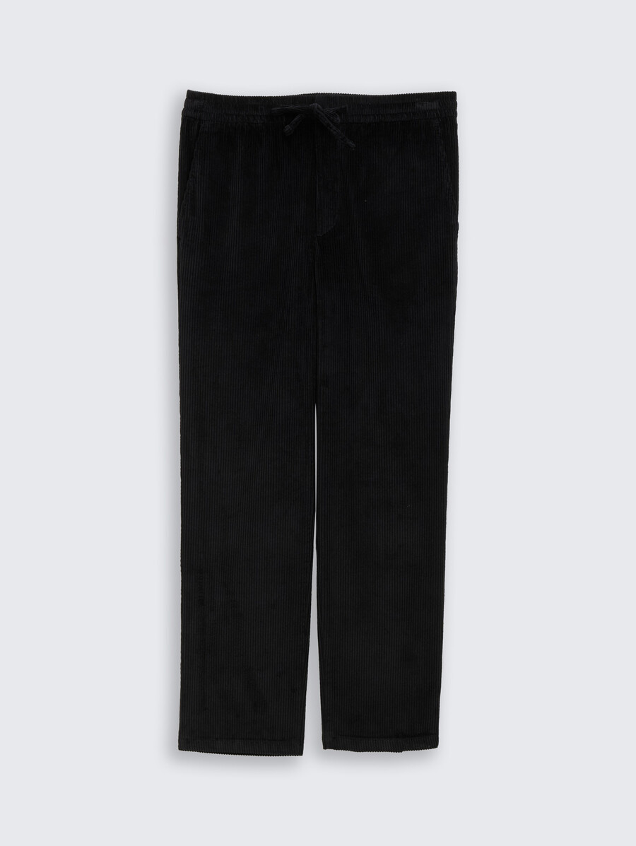 ttrlaxed chino-hose aus cord