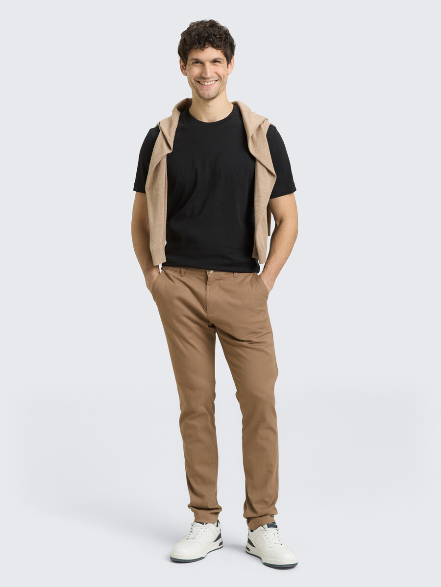 tttravis slim chino-hose