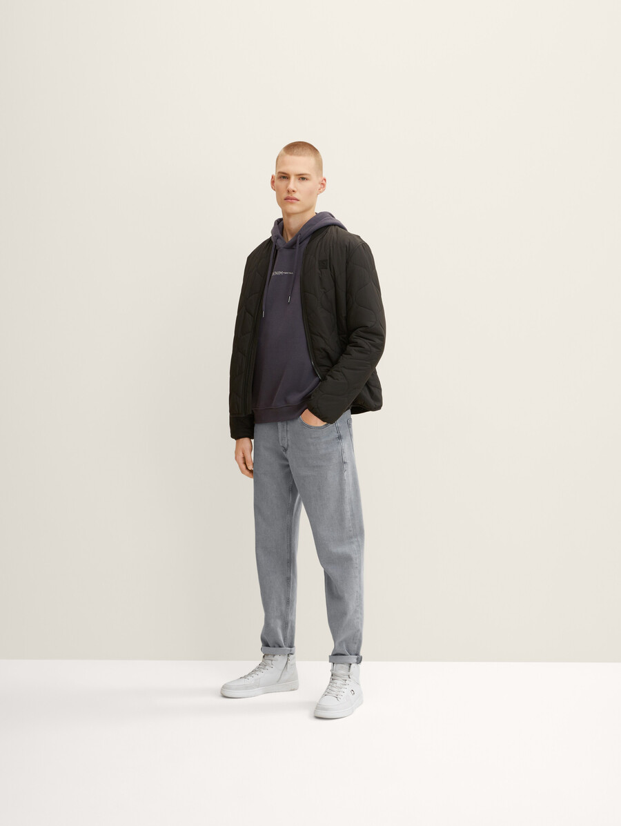 hoodie aus bio-baumwolle