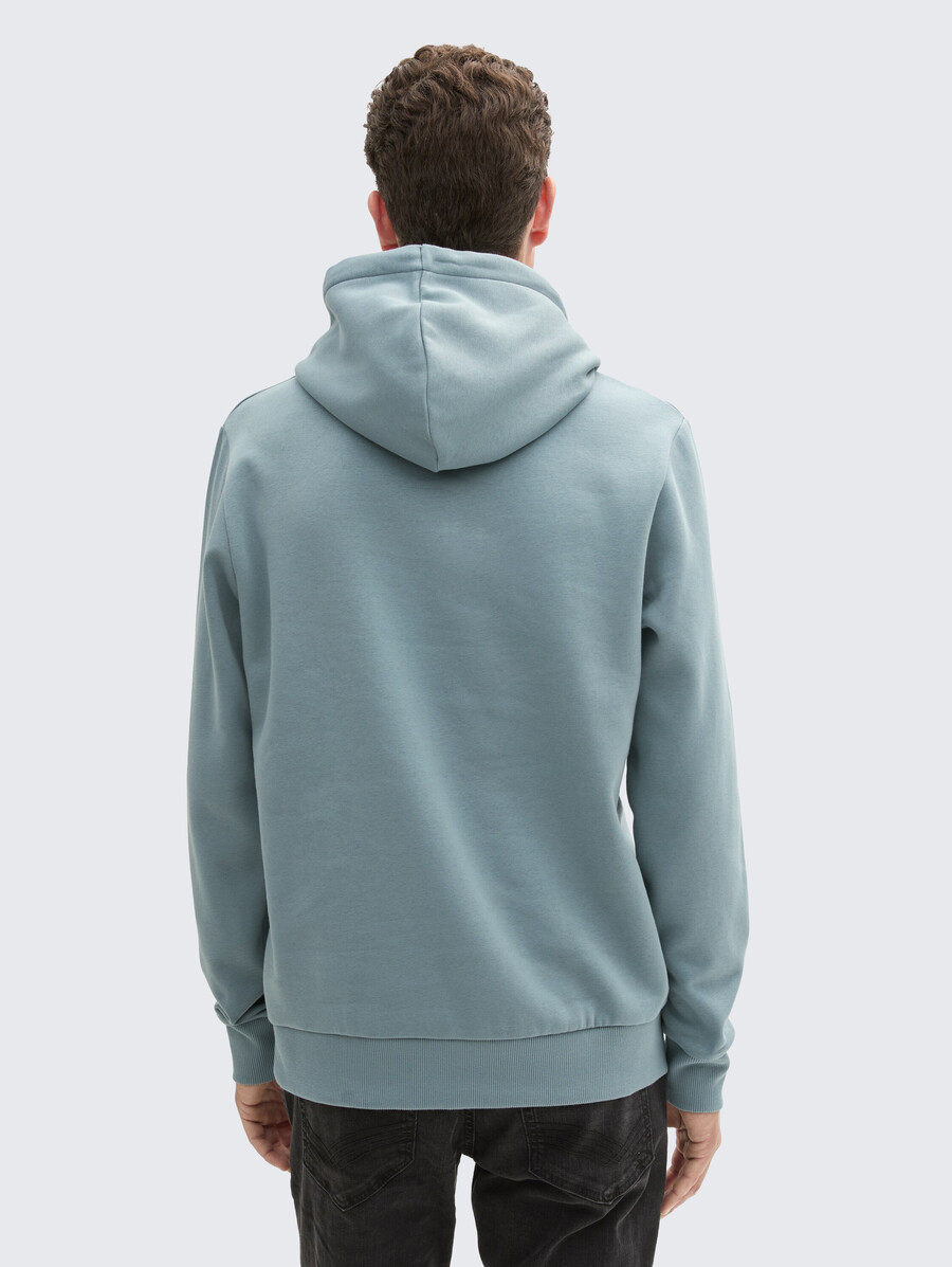 kapuzenpullover mit logodruck