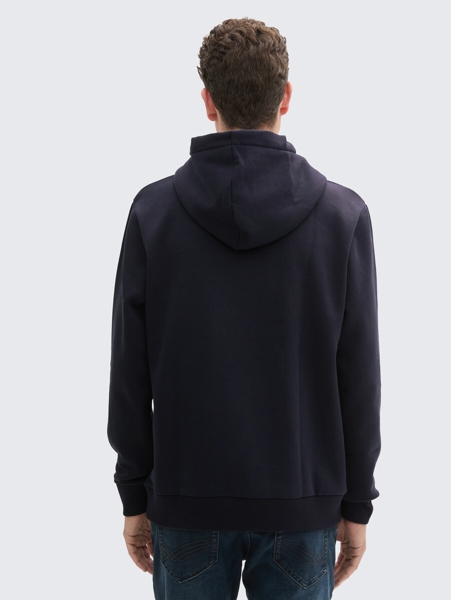 kapuzenpullover mit logodruck