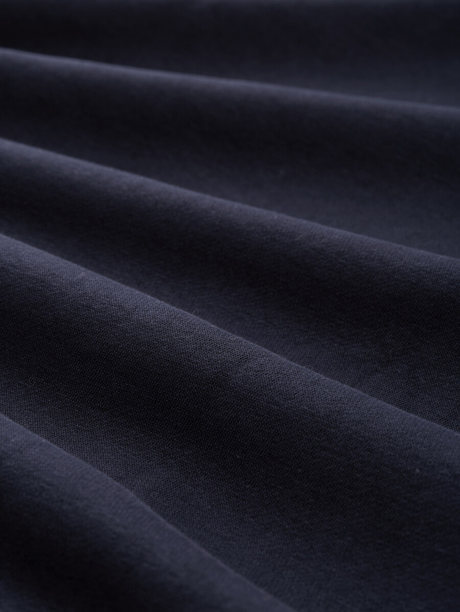 kapuzenpullover mit logodruck