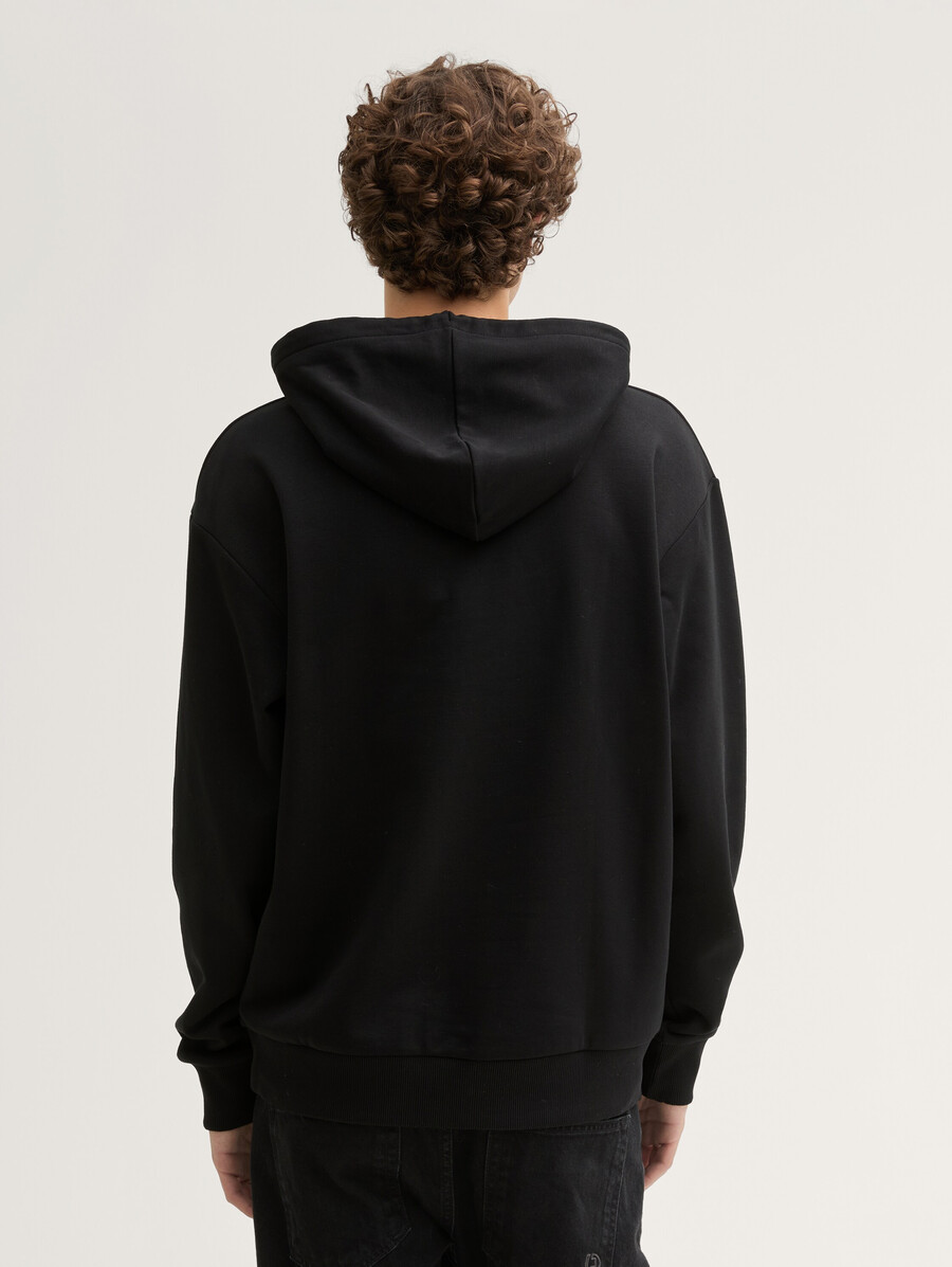 hoodie mit aufdruck