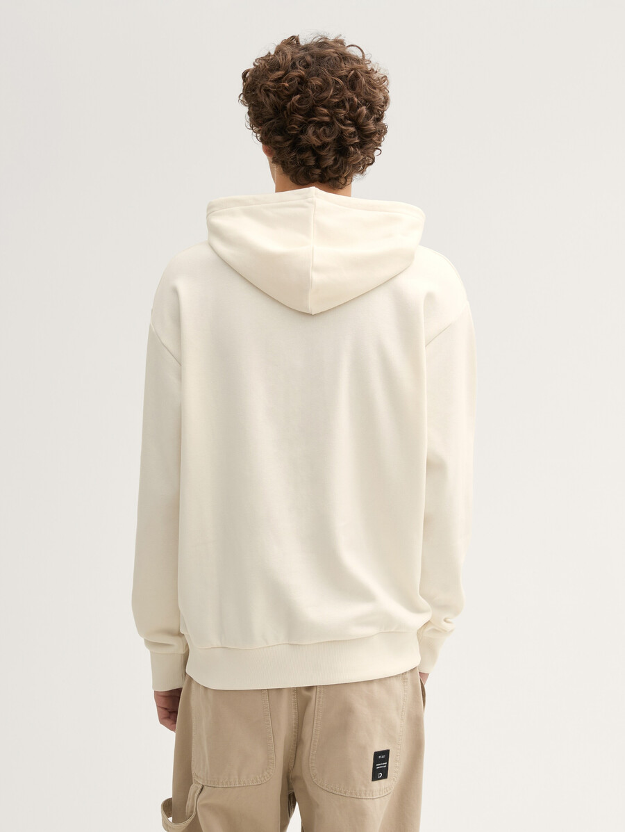 hoodie mit aufdruck