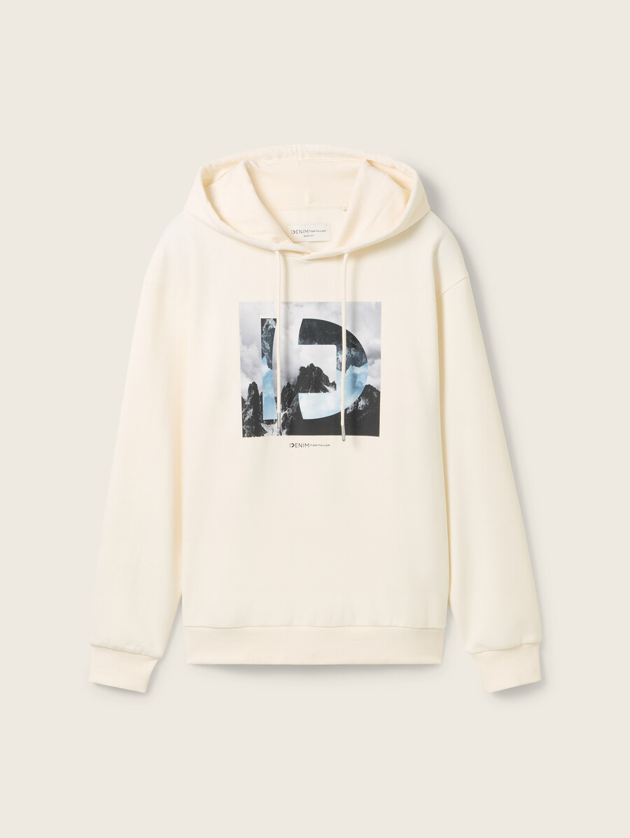 hoodie mit aufdruck