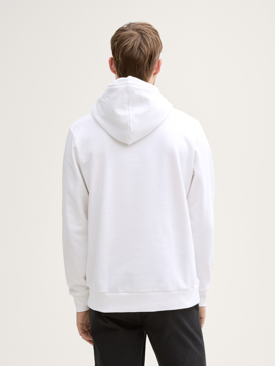 kapuzenpullover mit logodruck
