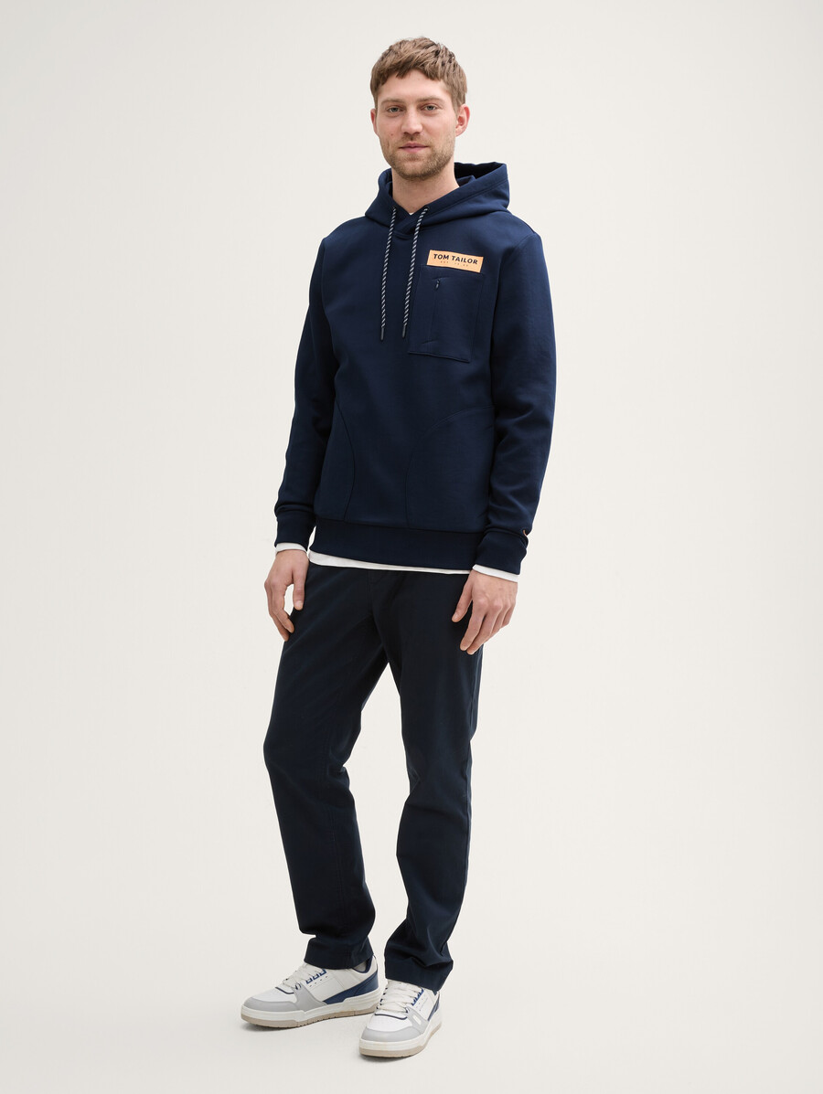 kapuzenpullover mit taschen