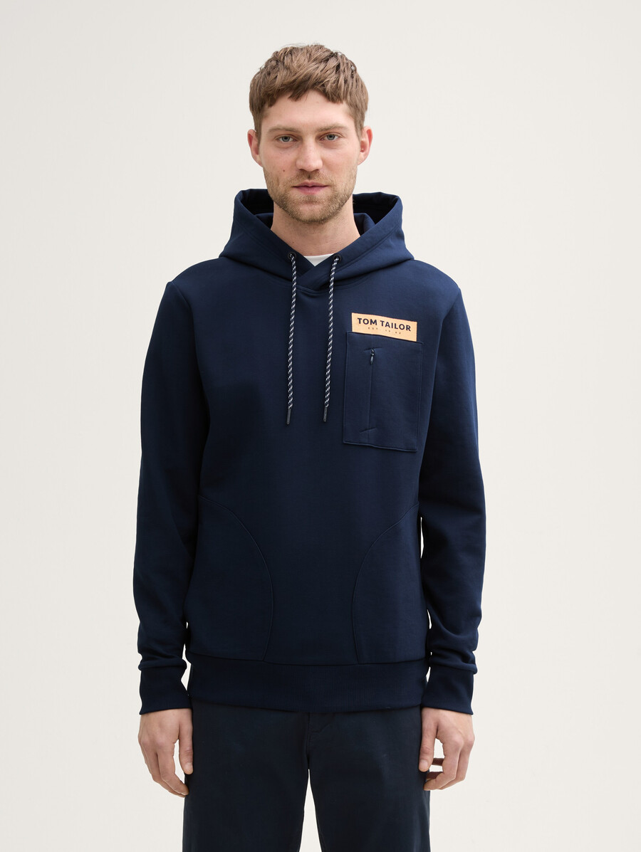 kapuzenpullover mit taschen