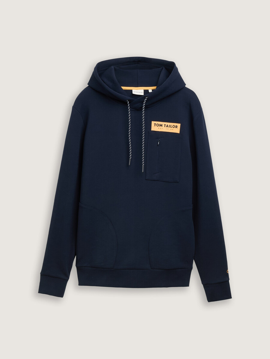 kapuzenpullover mit taschen