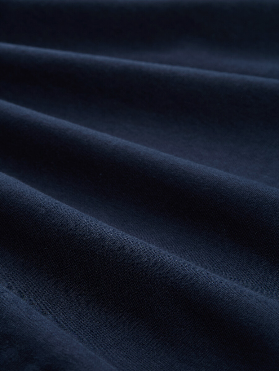 kapuzenpullover mit logodruck