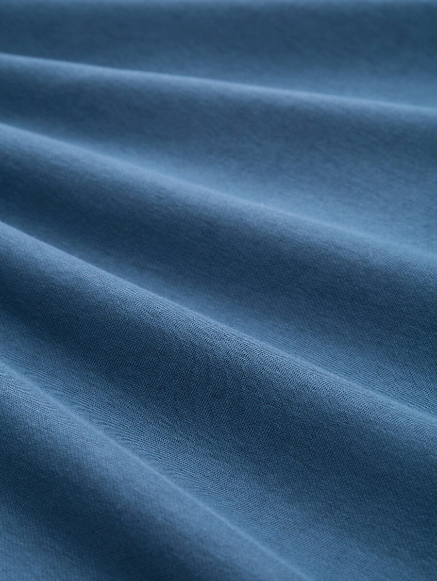 kapuzenpullover mit logodruck