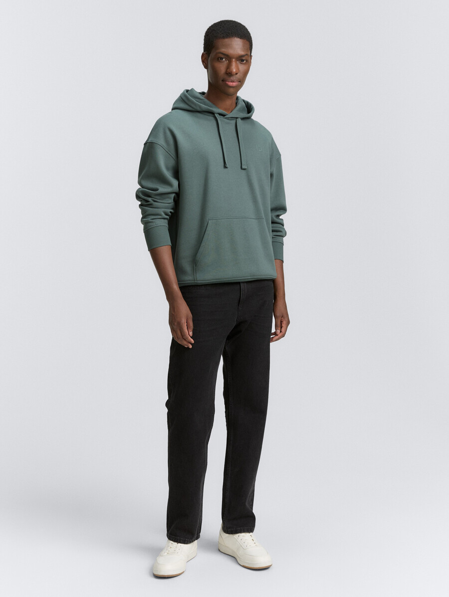 hoodie mit aufdruck
