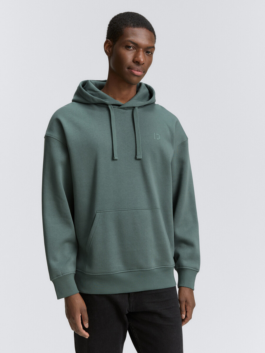hoodie mit aufdruck