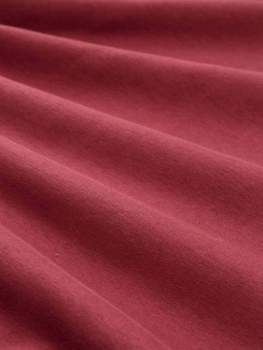 lässiger hoodie mit logoprint