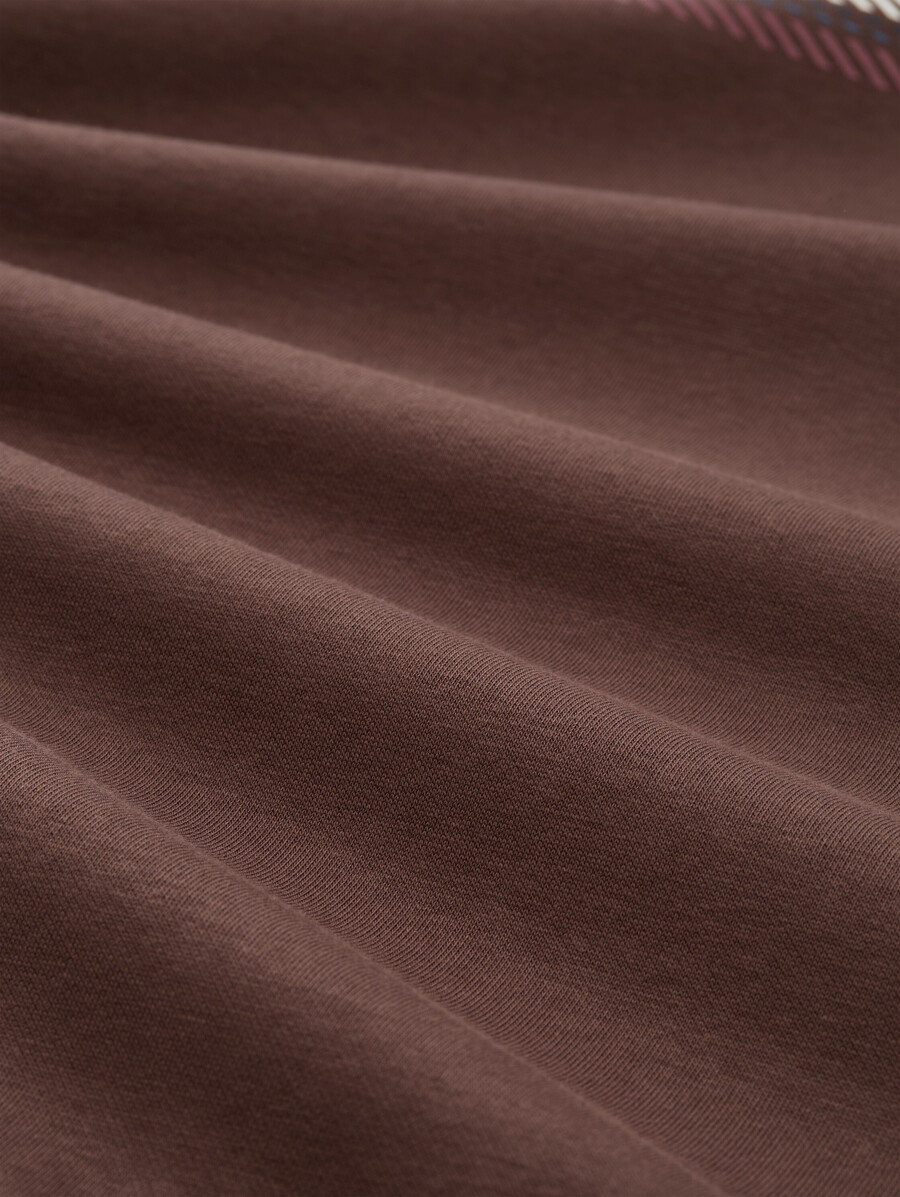 kapuzenpullover mit logodruck