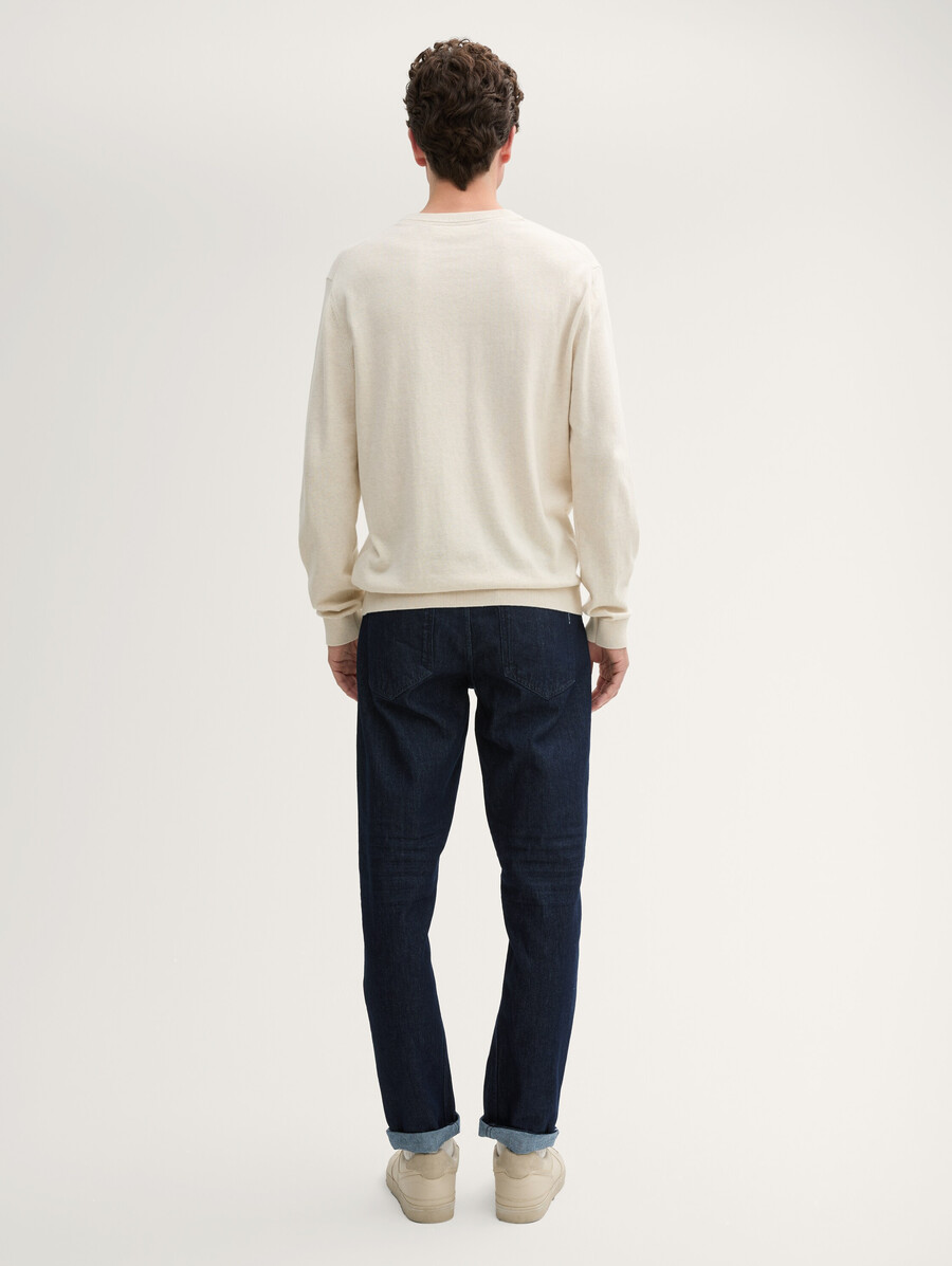 tttapered regular jeans aus bio-baumwolle