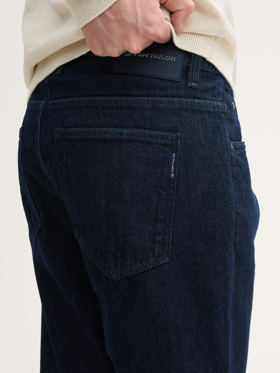 tttapered regular jeans aus bio-baumwolle