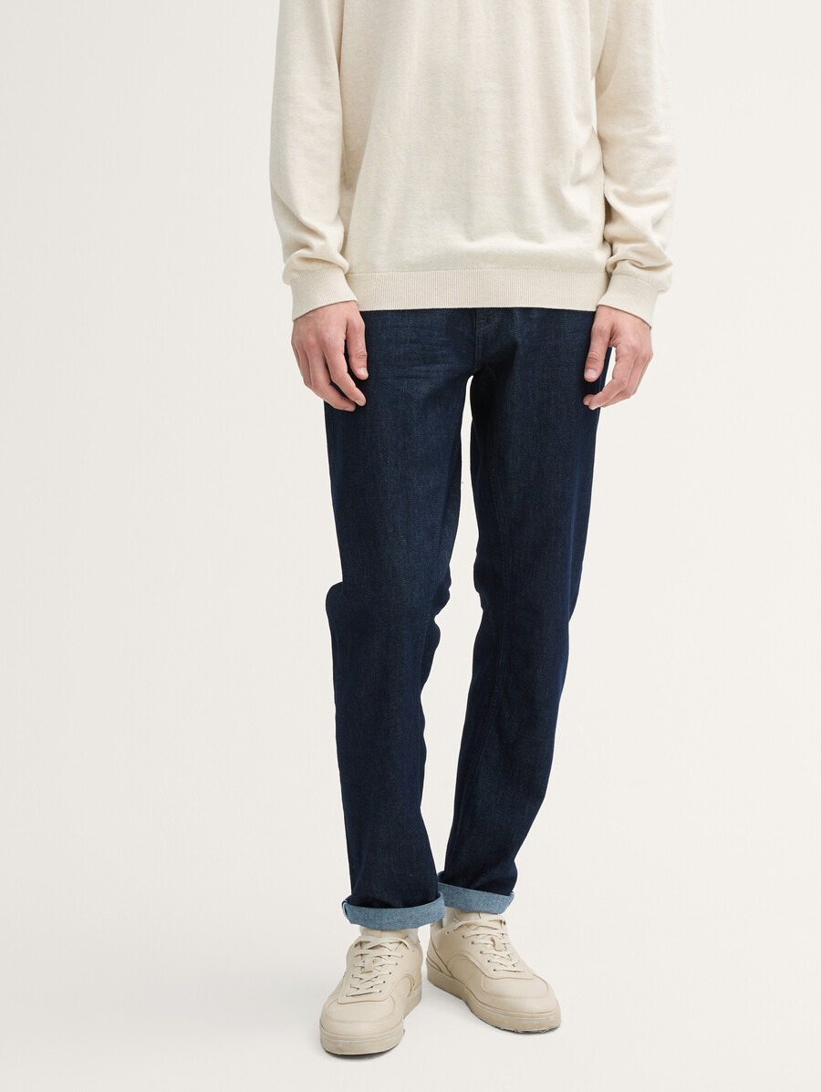 tttapered regular jeans aus bio-baumwolle