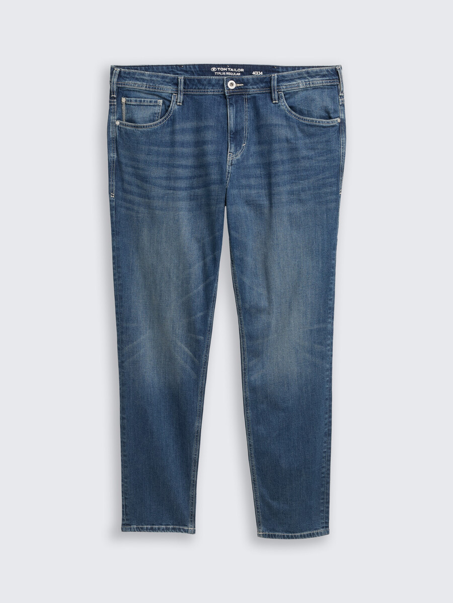 plus size - ttplus regular stretch-jeans