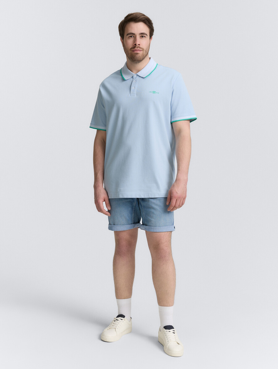 plus size - ttplus regular fit denim-shorts