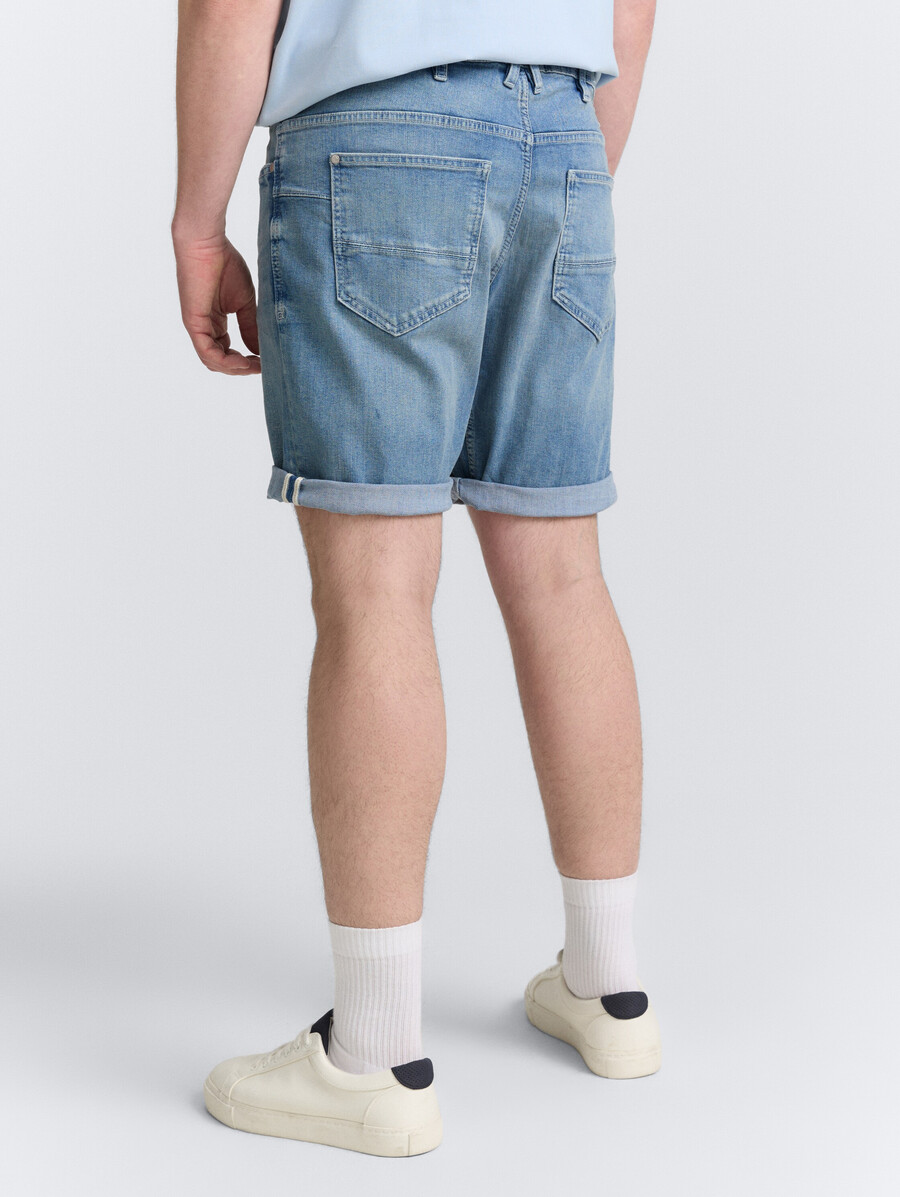 plus size - ttplus regular fit denim-shorts