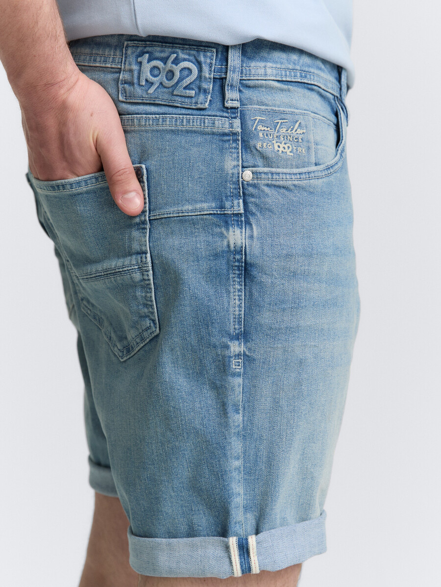 plus size - ttplus regular fit denim-shorts