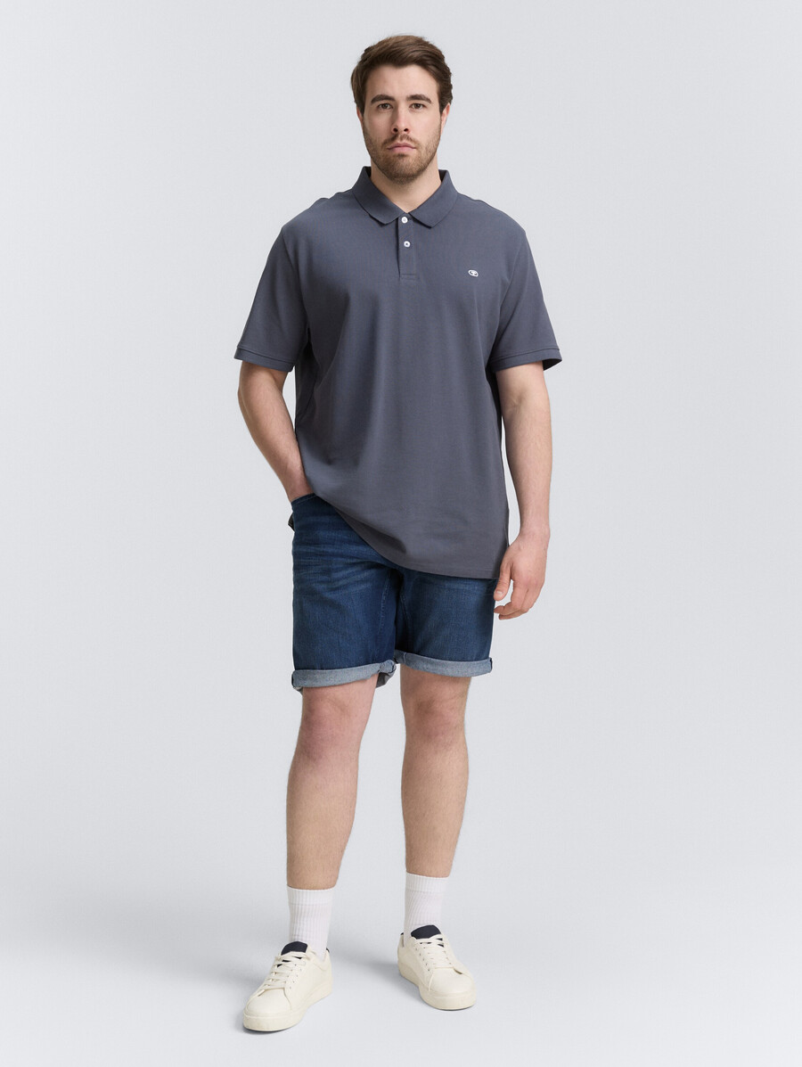 plus size - ttplus regular fit denim-shorts