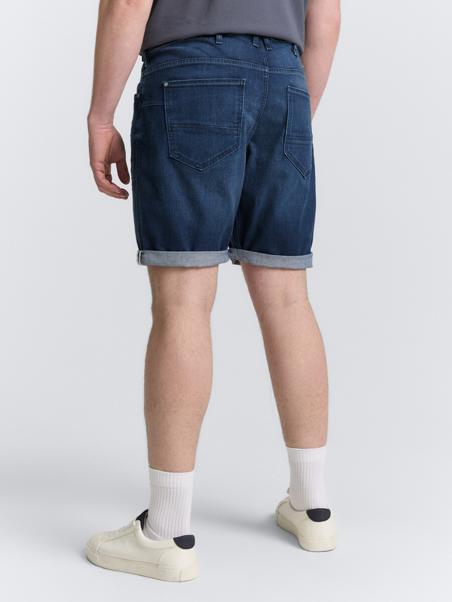 plus size - ttplus regular fit denim-shorts