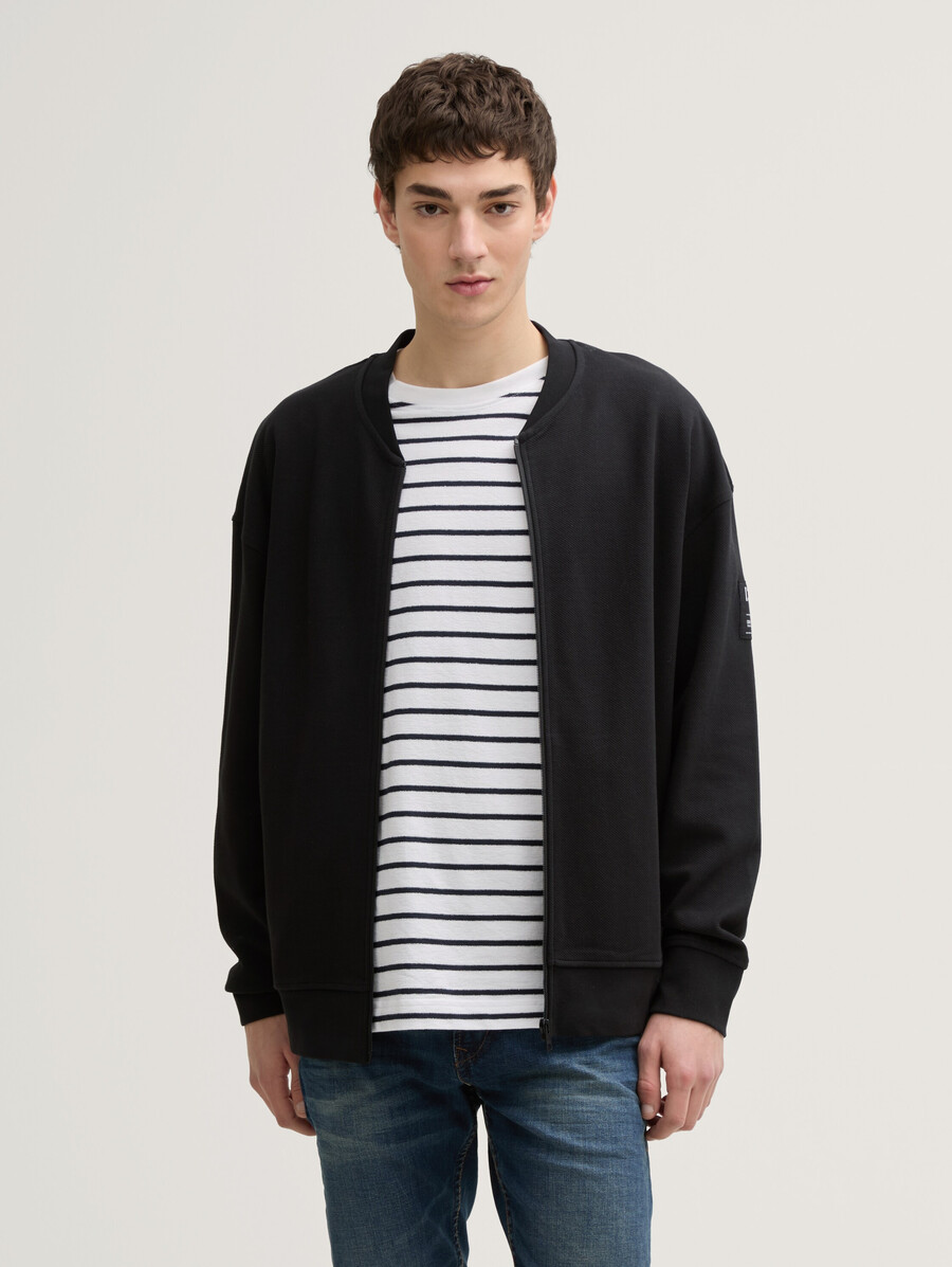 bomberjacke in lässiger passform