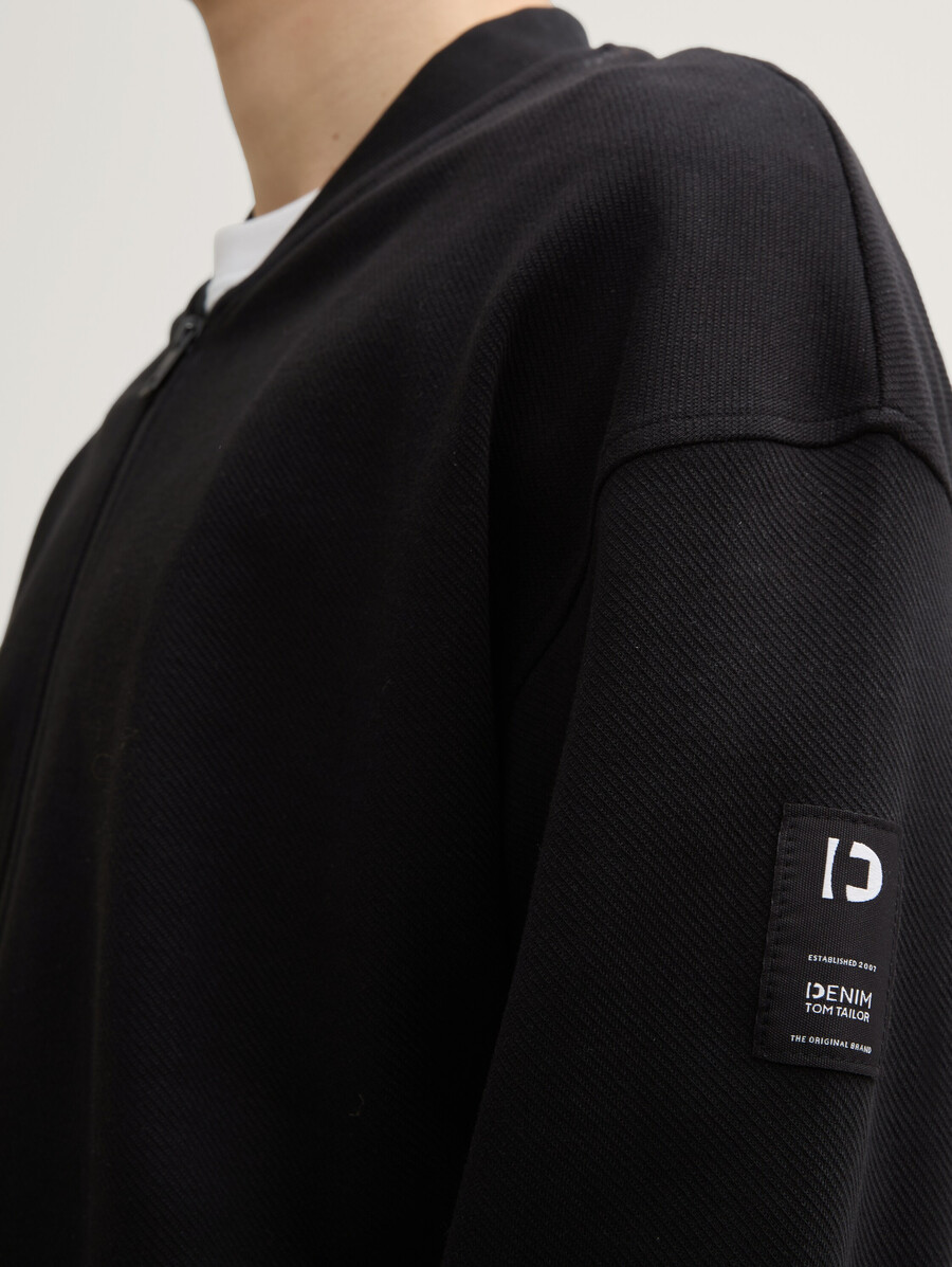 bomberjacke in lässiger passform