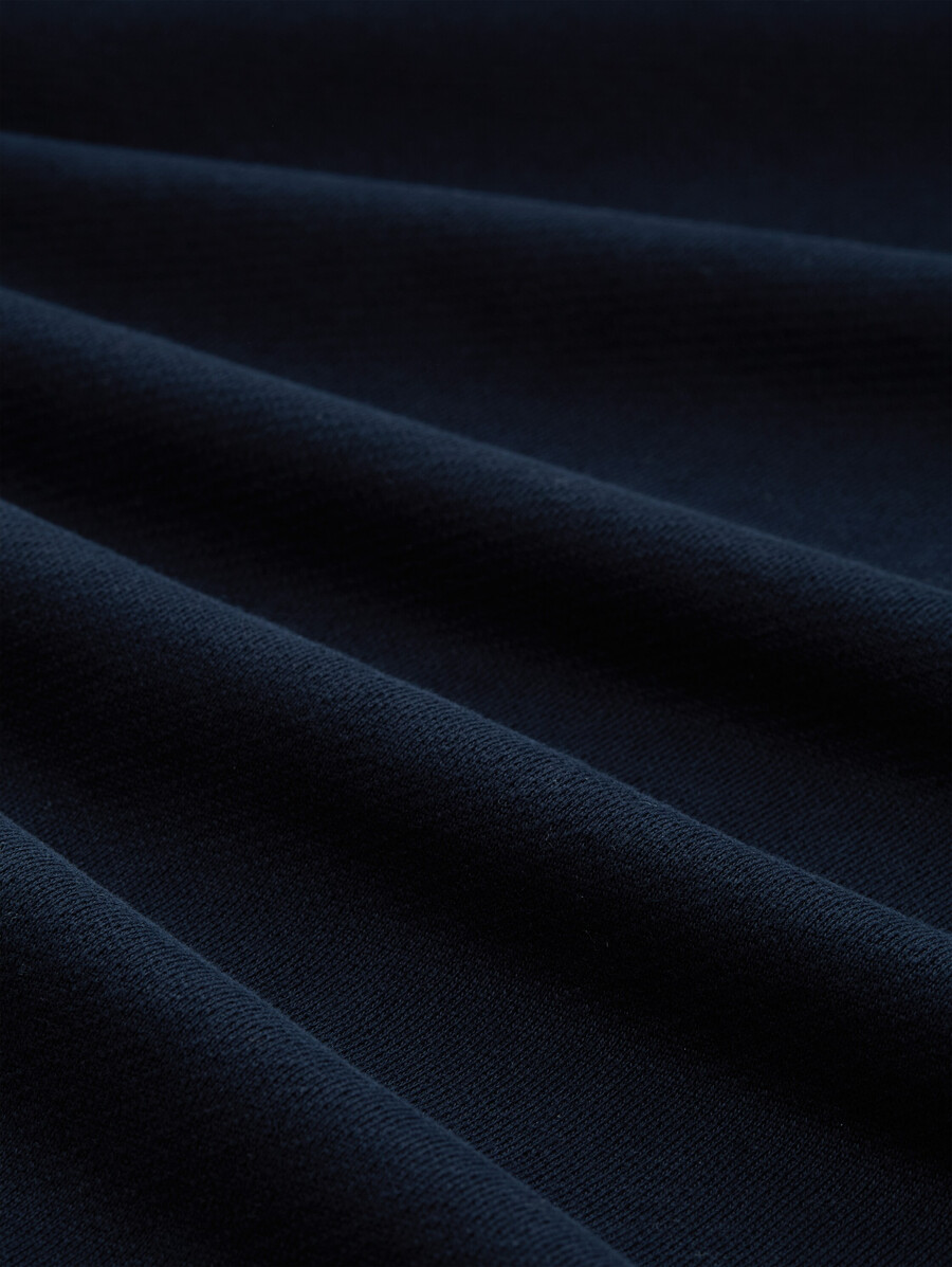 hybrid-sweatjacke mit steppung