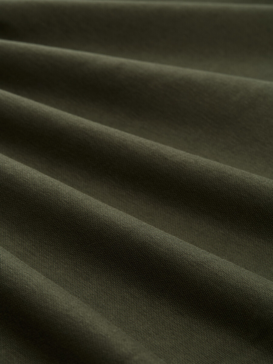 sweatjacke mit stehkragen