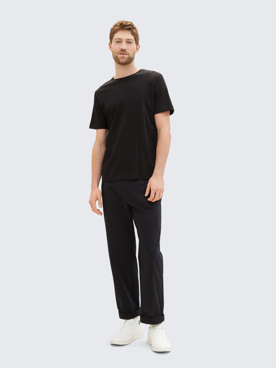 baumwoll-t-shirts im 4er-pack