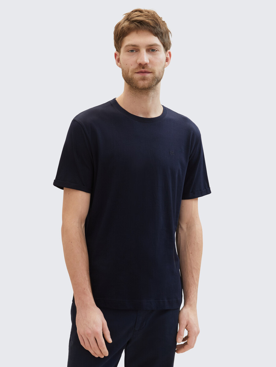 basic-t-shirts im 3er-pack