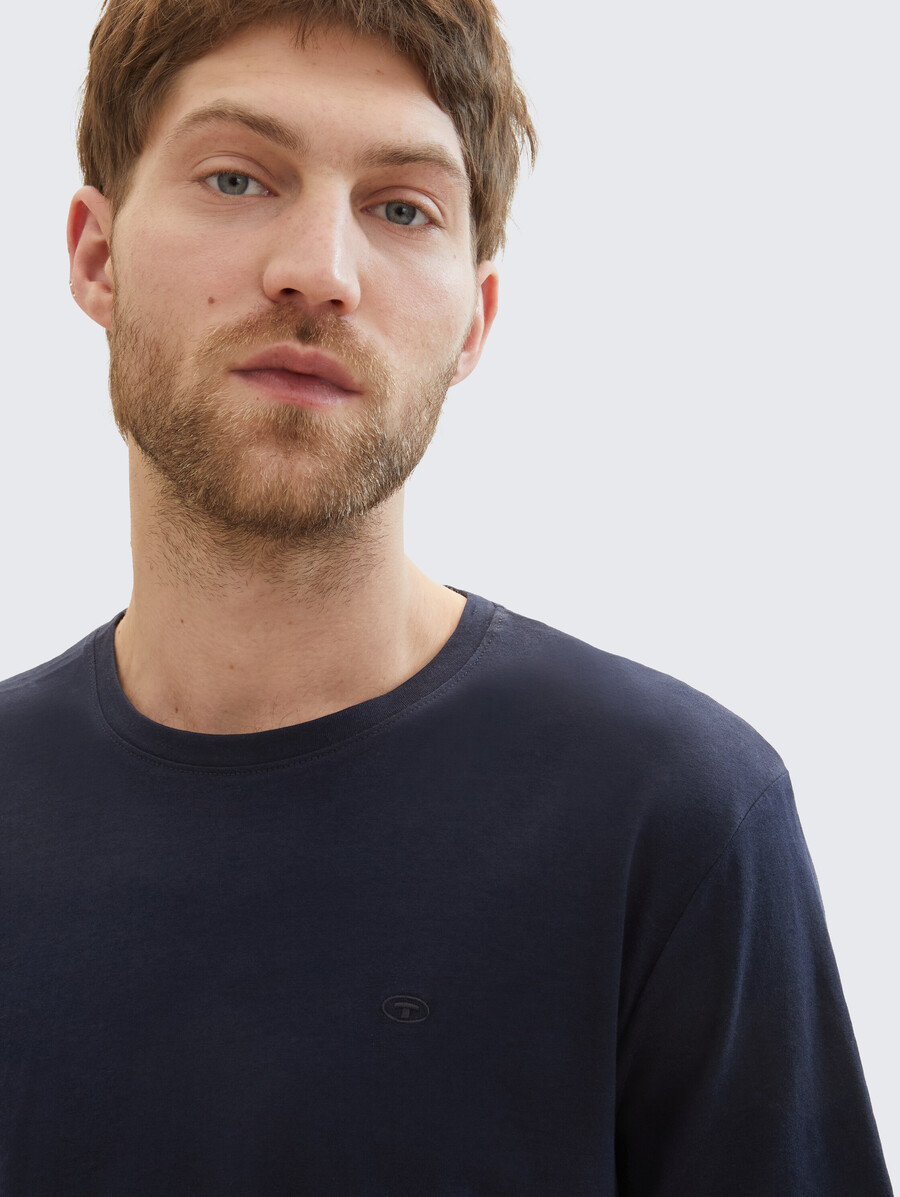 basic-t-shirts im 3er-pack