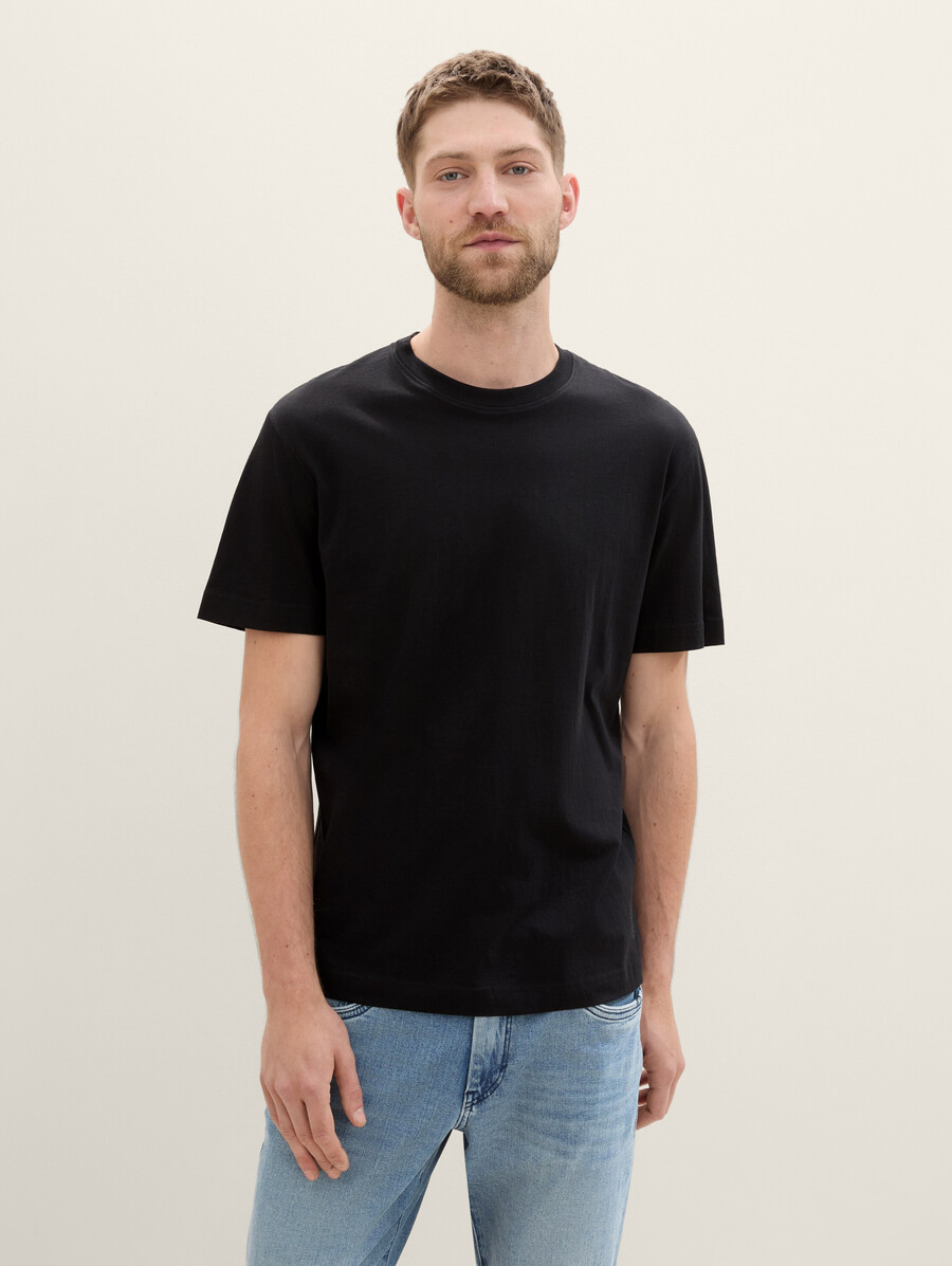 basic-t-shirts im 3er-pack