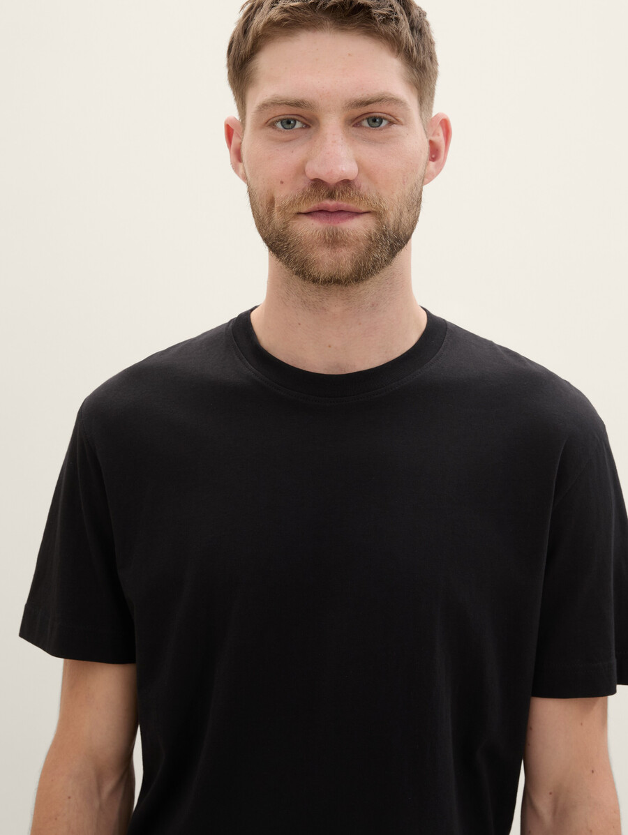 basic-t-shirts im 3er-pack