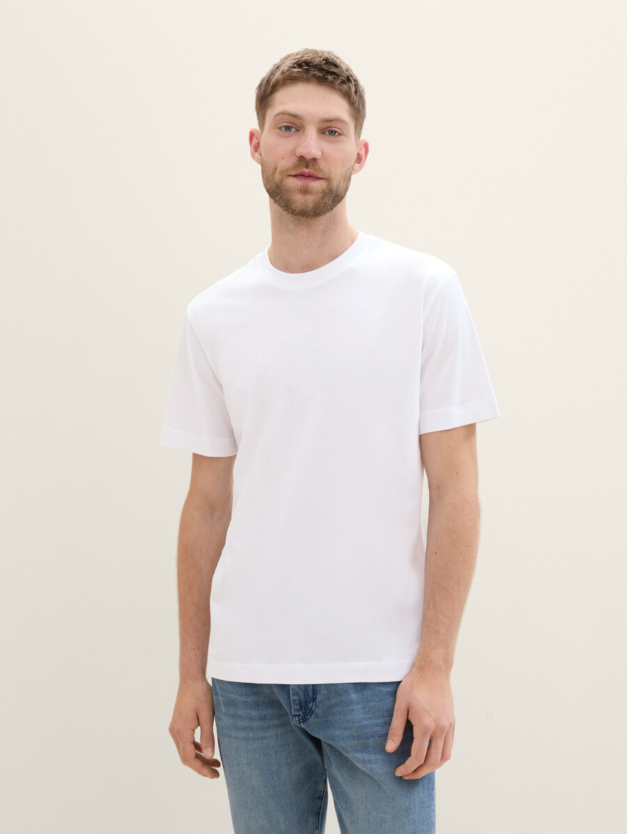 basic-t-shirts im 3er-pack