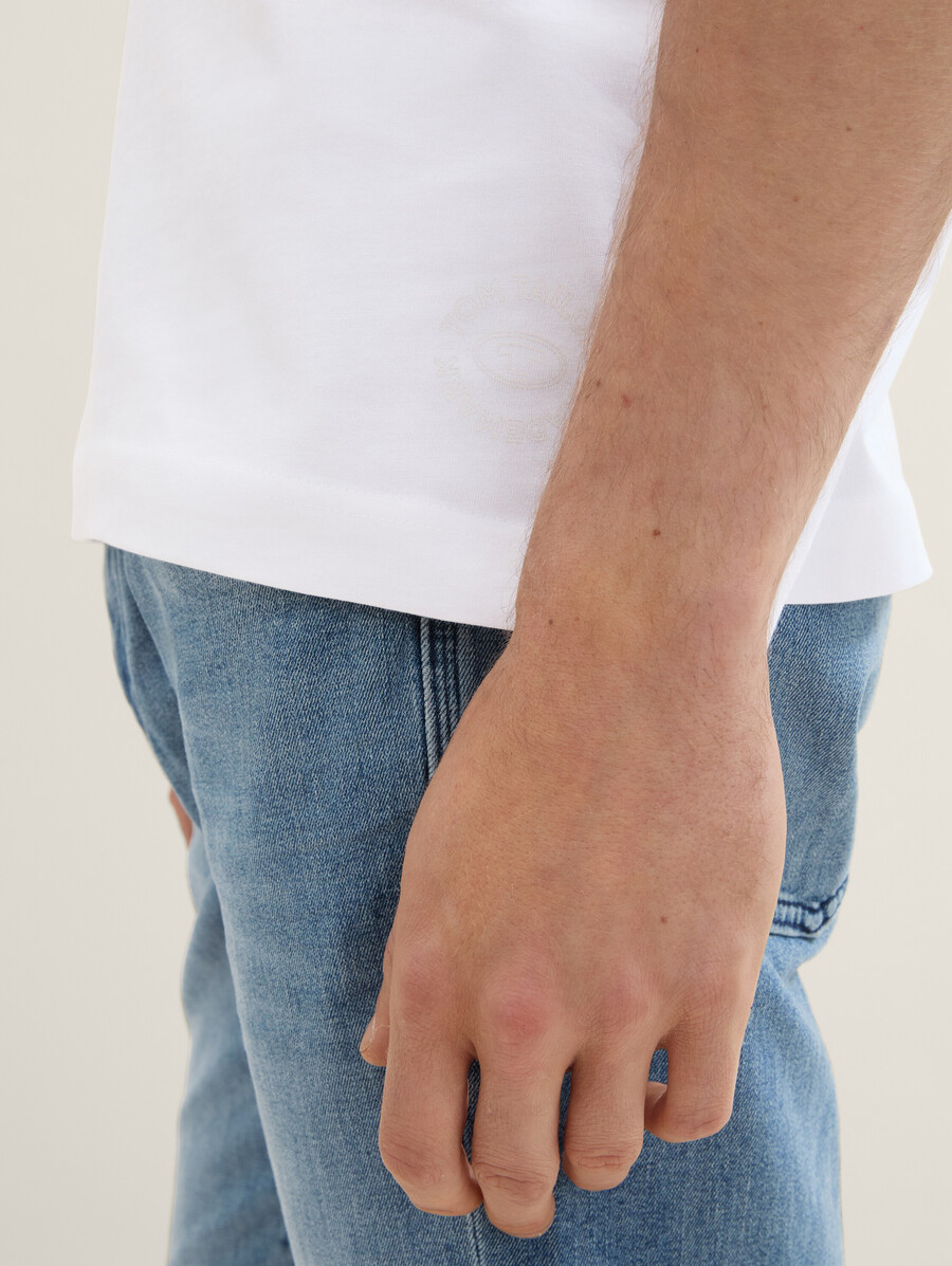 basic-t-shirts im 3er-pack